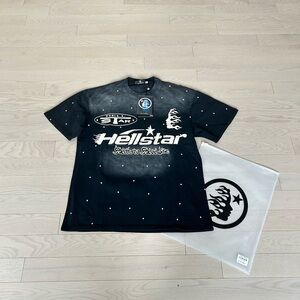 Black Hellstar Graphic T-Shirt